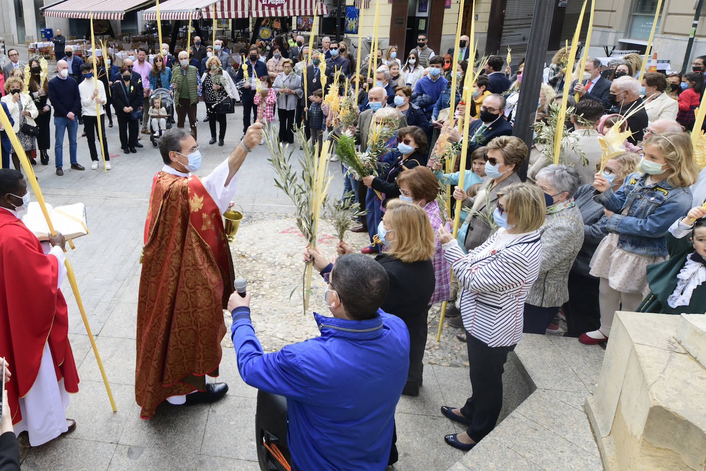 Fotos: Mañana de Domingo de Ramos de Murcia 2022