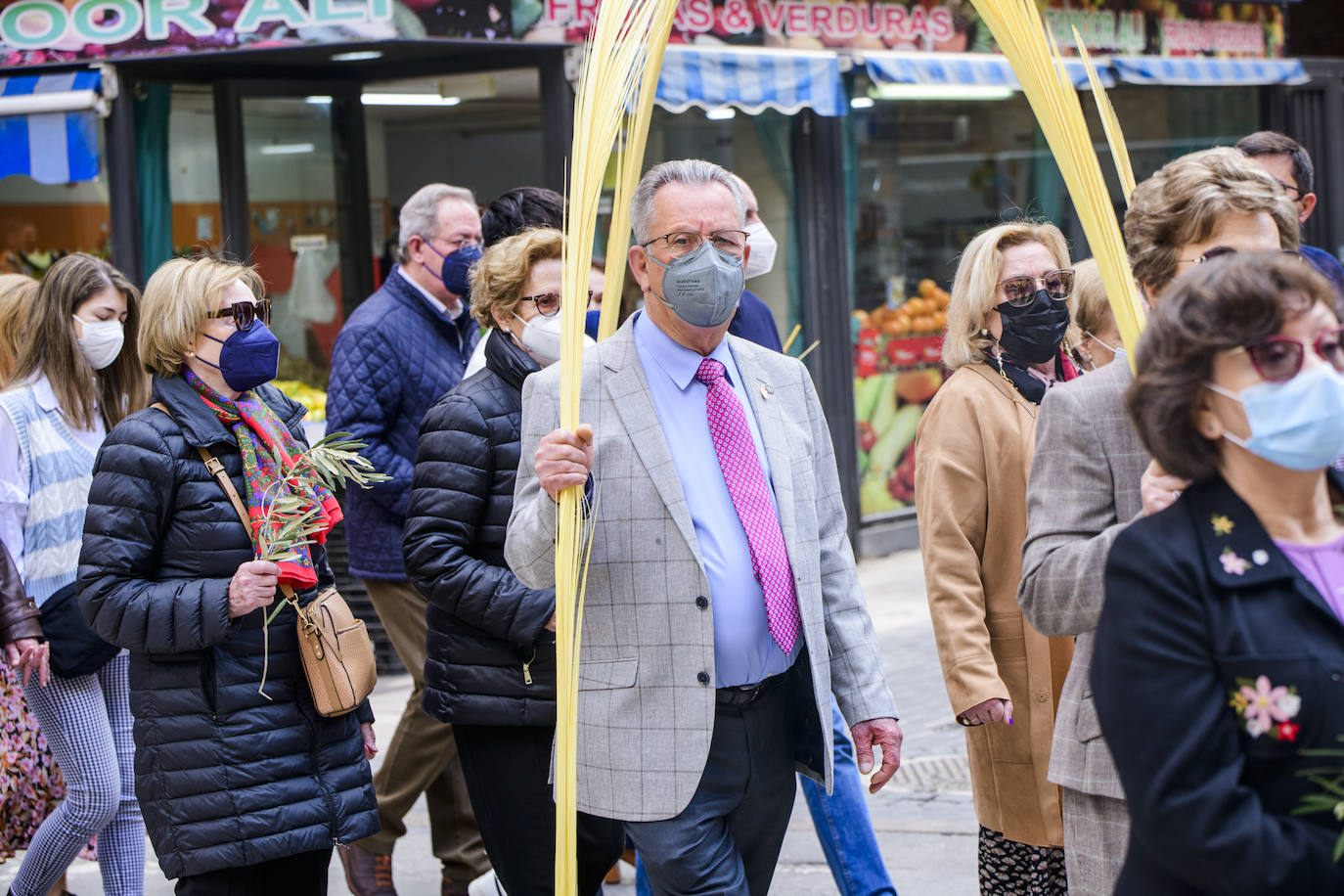 Fotos: Mañana de Domingo de Ramos de Murcia 2022