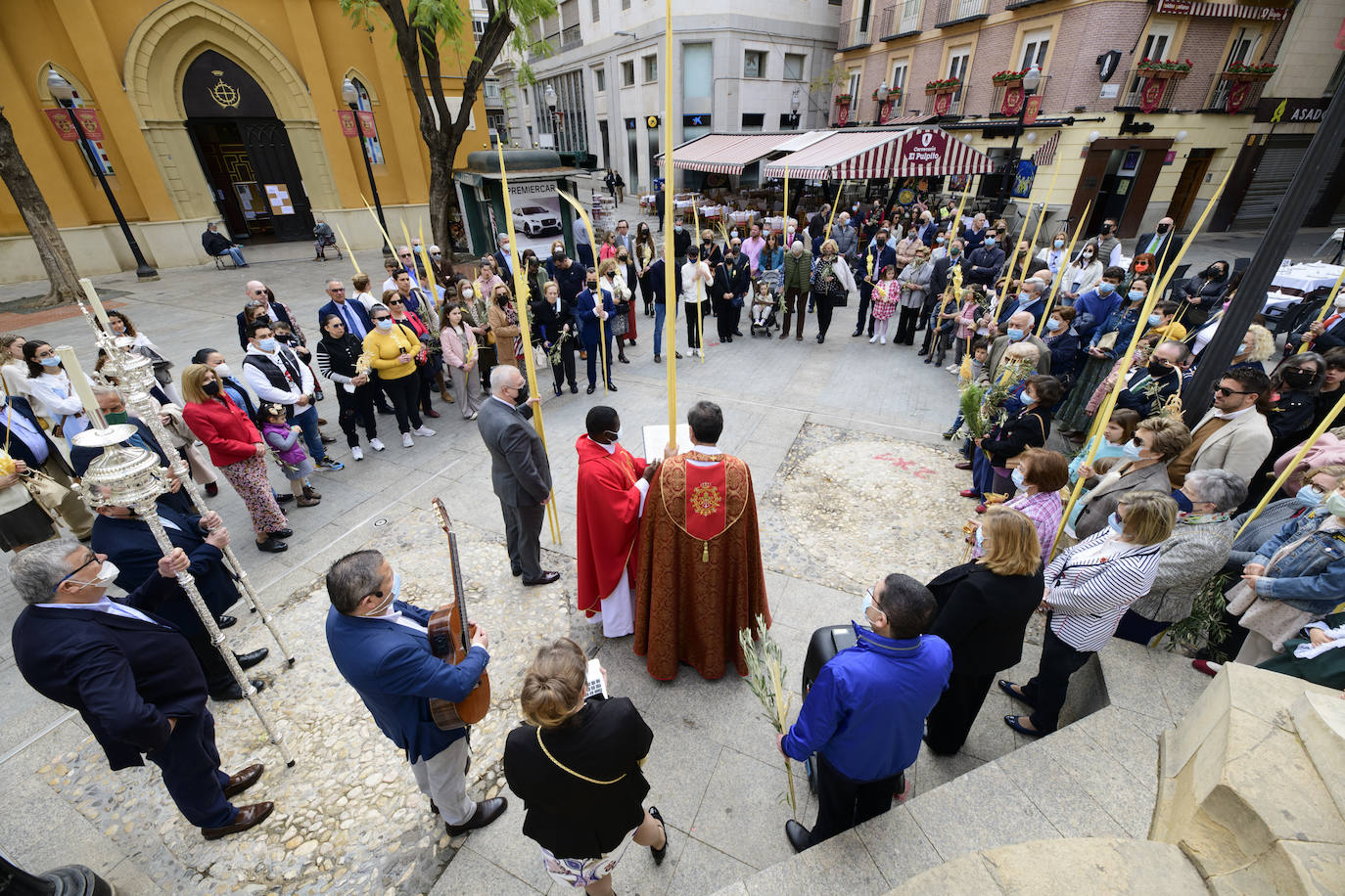 Fotos: Mañana de Domingo de Ramos de Murcia 2022