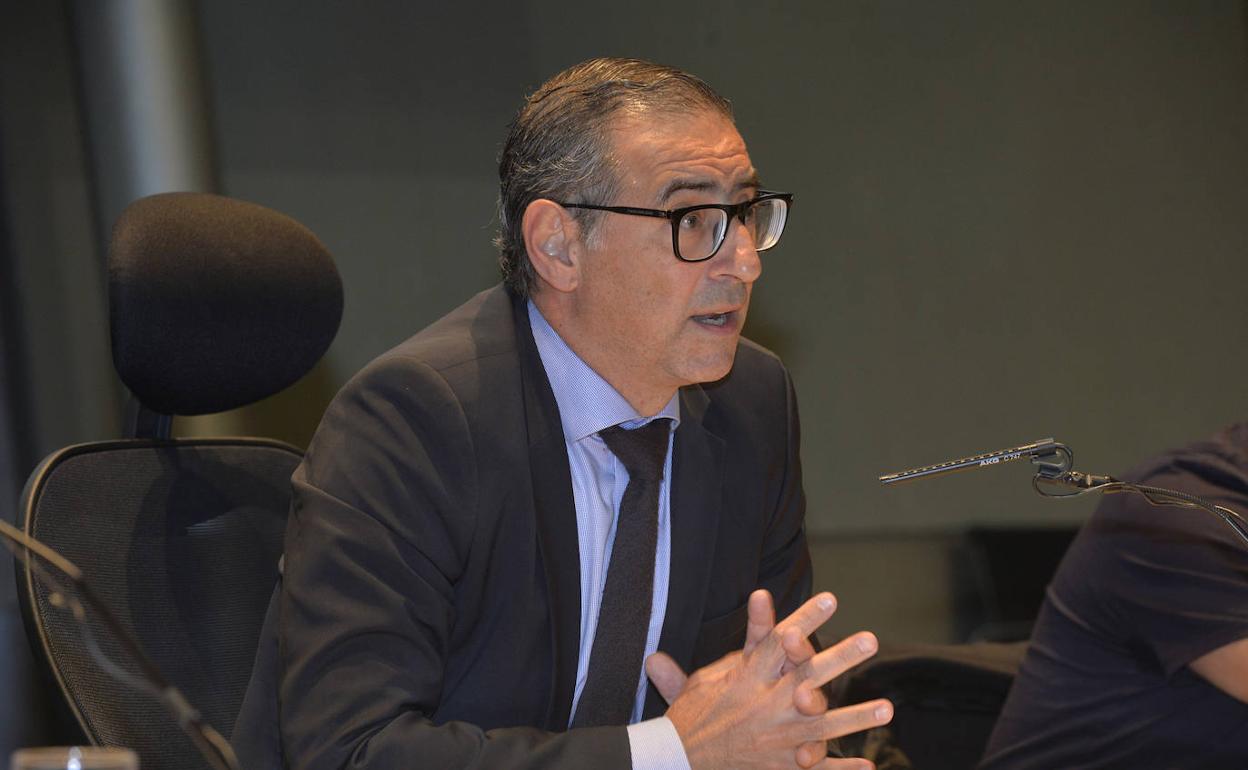 José Luján, en una imagen de archivo.