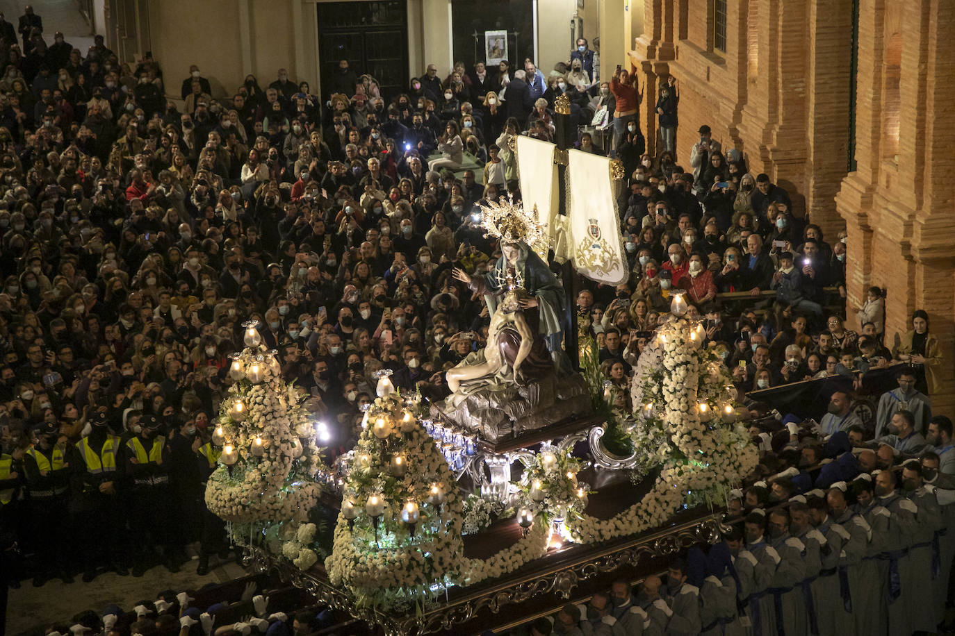Fotos: Cartagena celebra la bendición de la Piedad