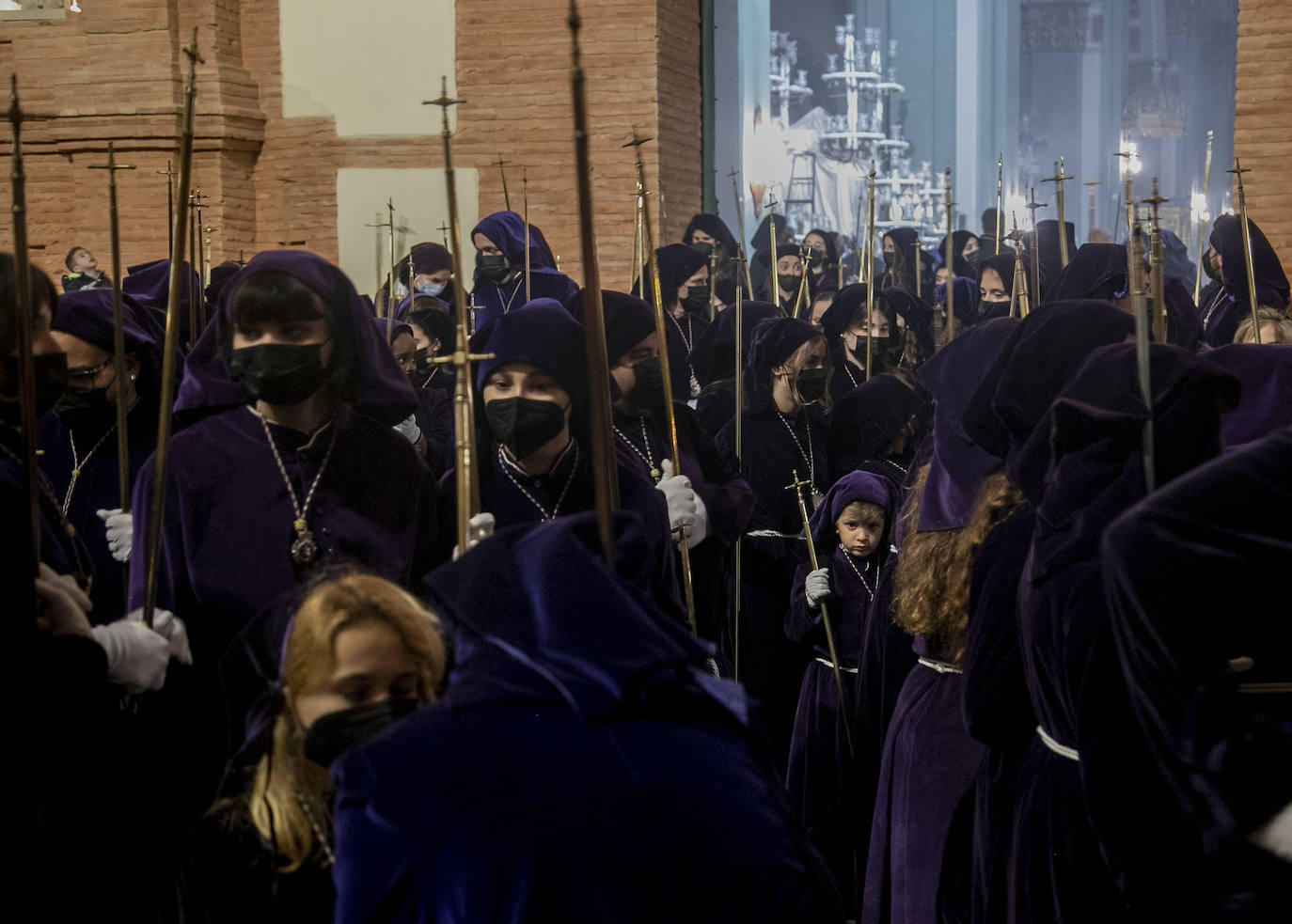 Fotos: Cartagena celebra la bendición de la Piedad