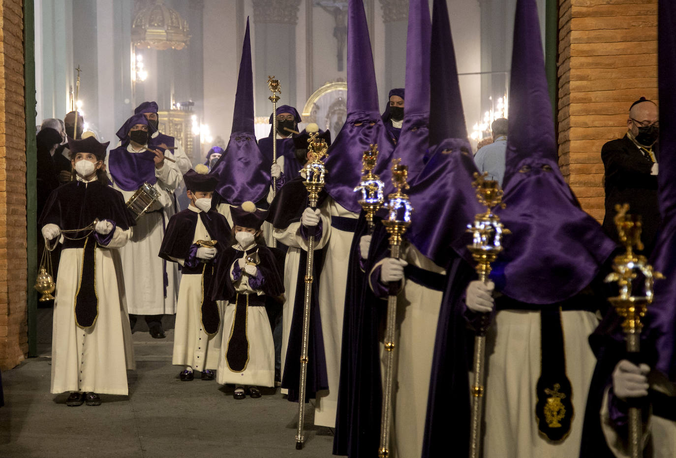 Fotos: Cartagena celebra la bendición de la Piedad