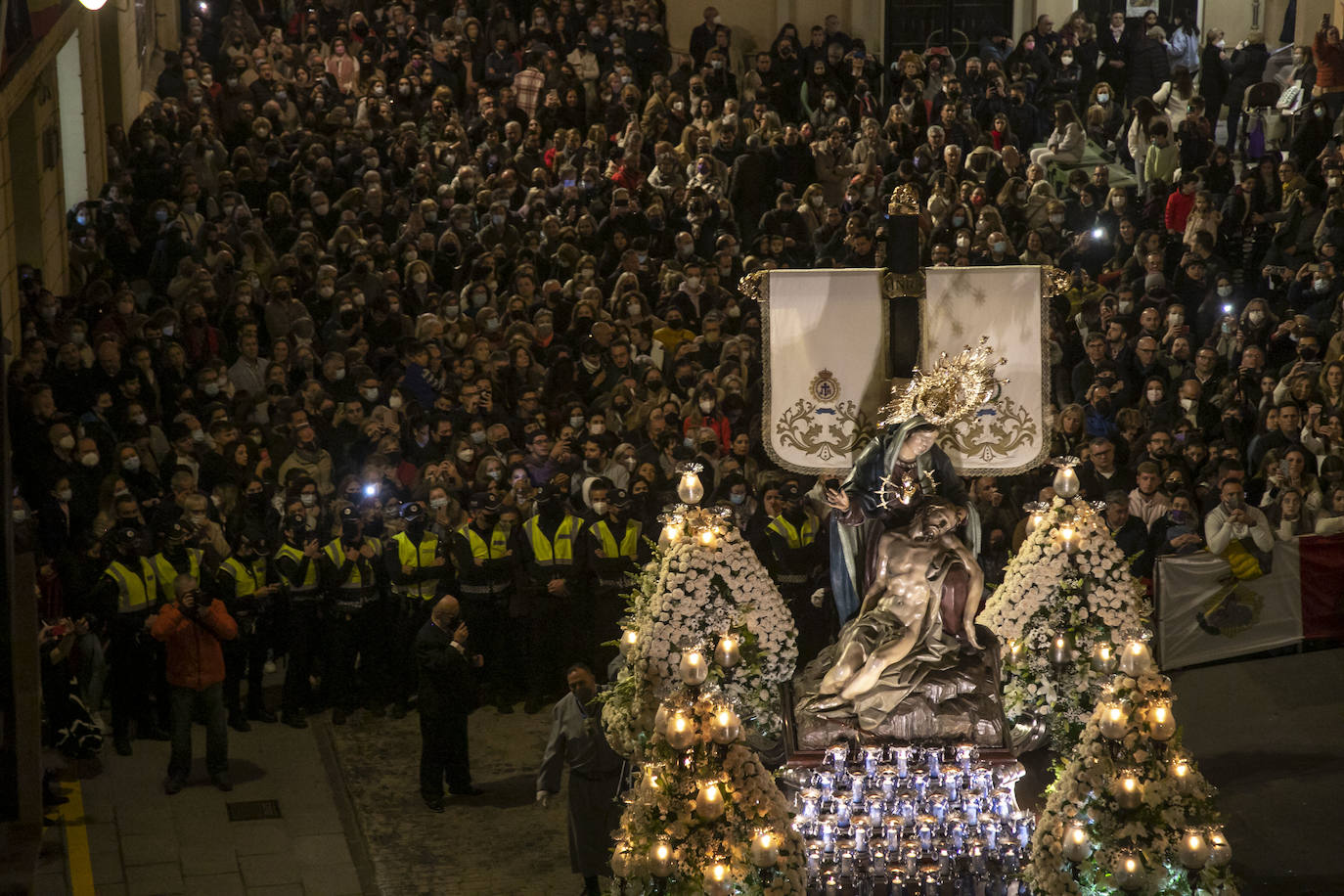Fotos: Cartagena celebra la bendición de la Piedad