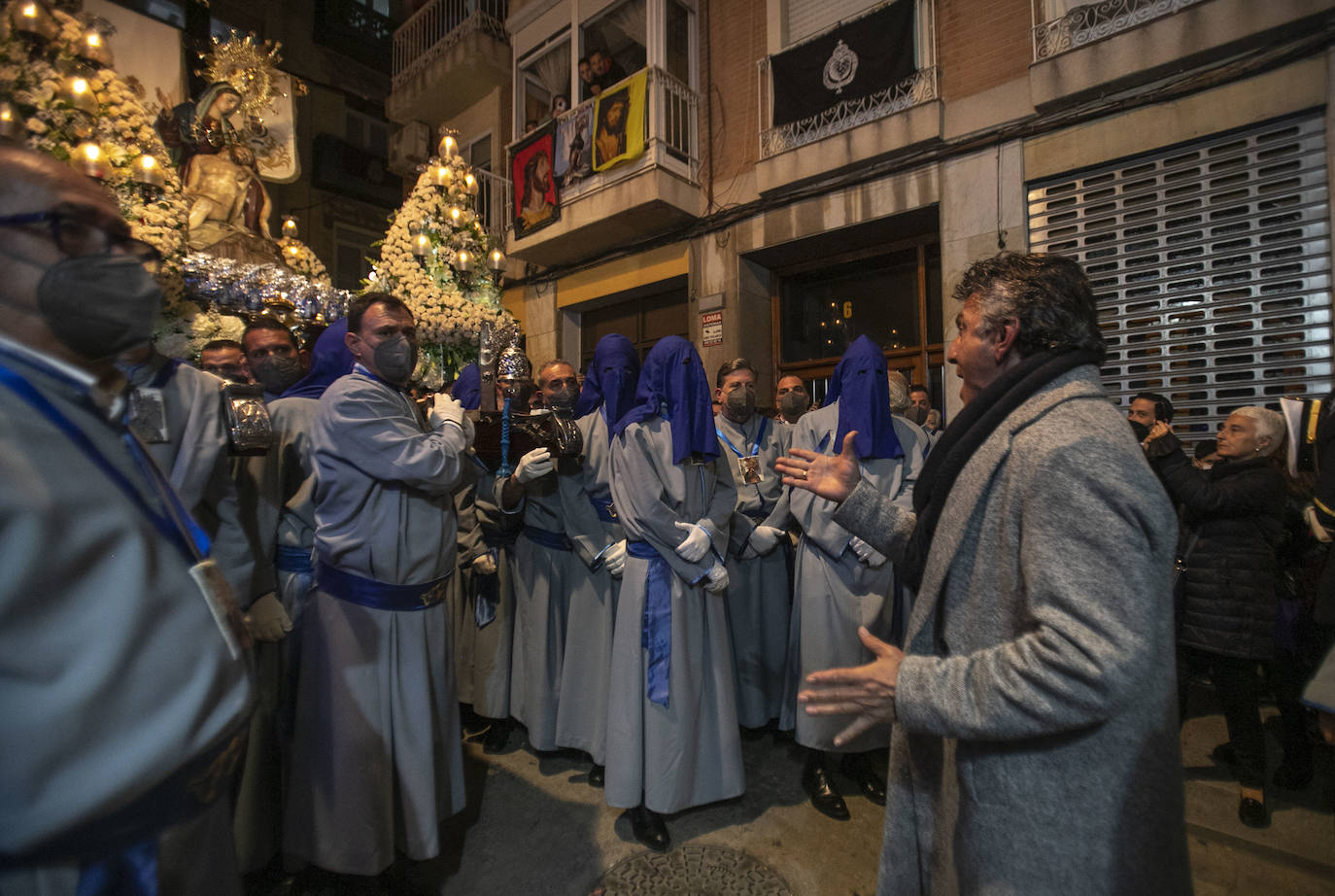 Fotos: Cartagena celebra la bendición de la Piedad