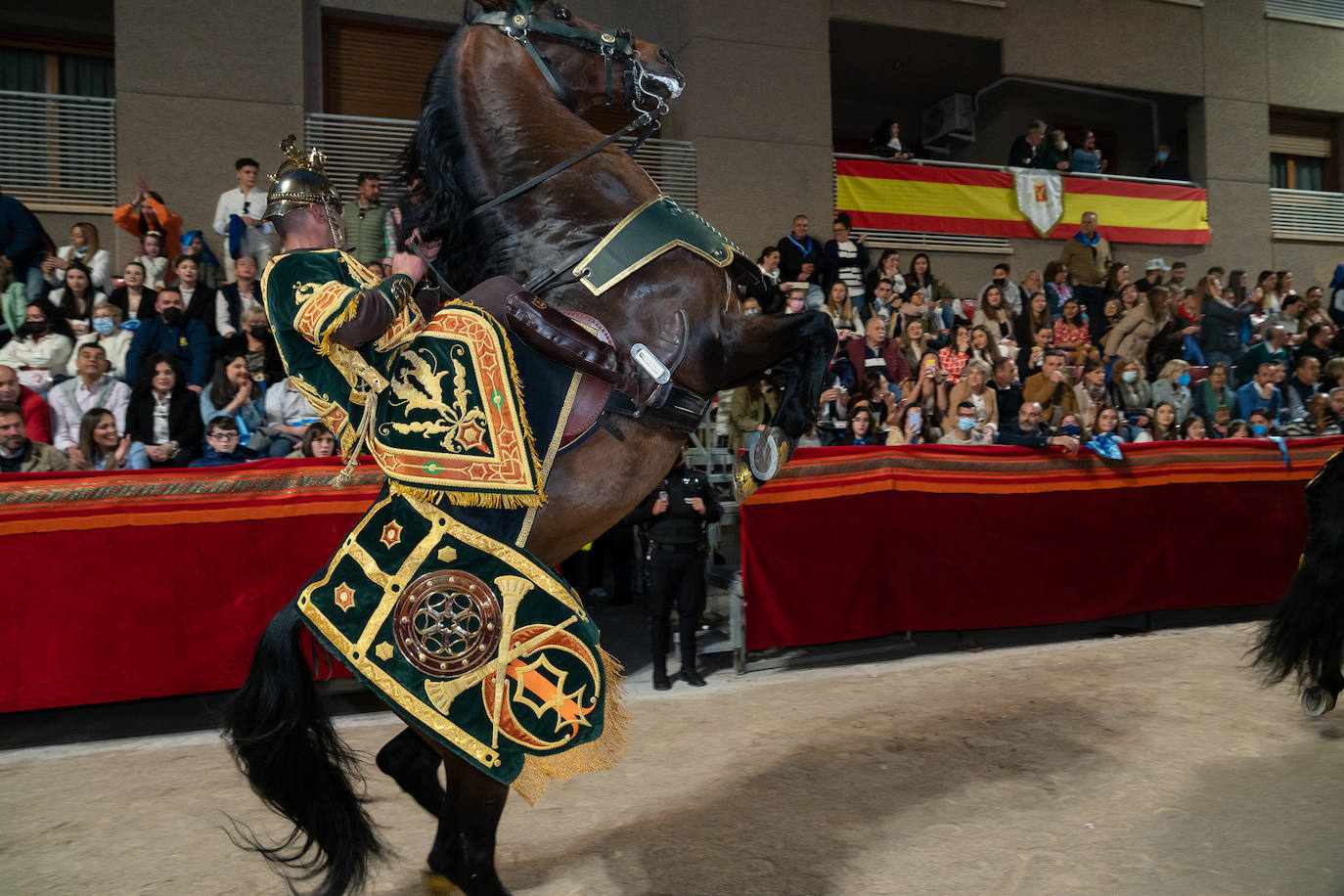 Fotos: El lujo de Egipto en la procesión azul de Domingo de Ramos
