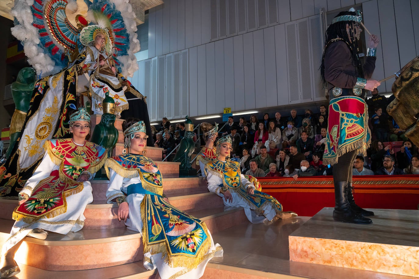 Fotos: El pueblo hebreo llena de júbilo la carrera en la noche del Domingo de Ramos en Lorca