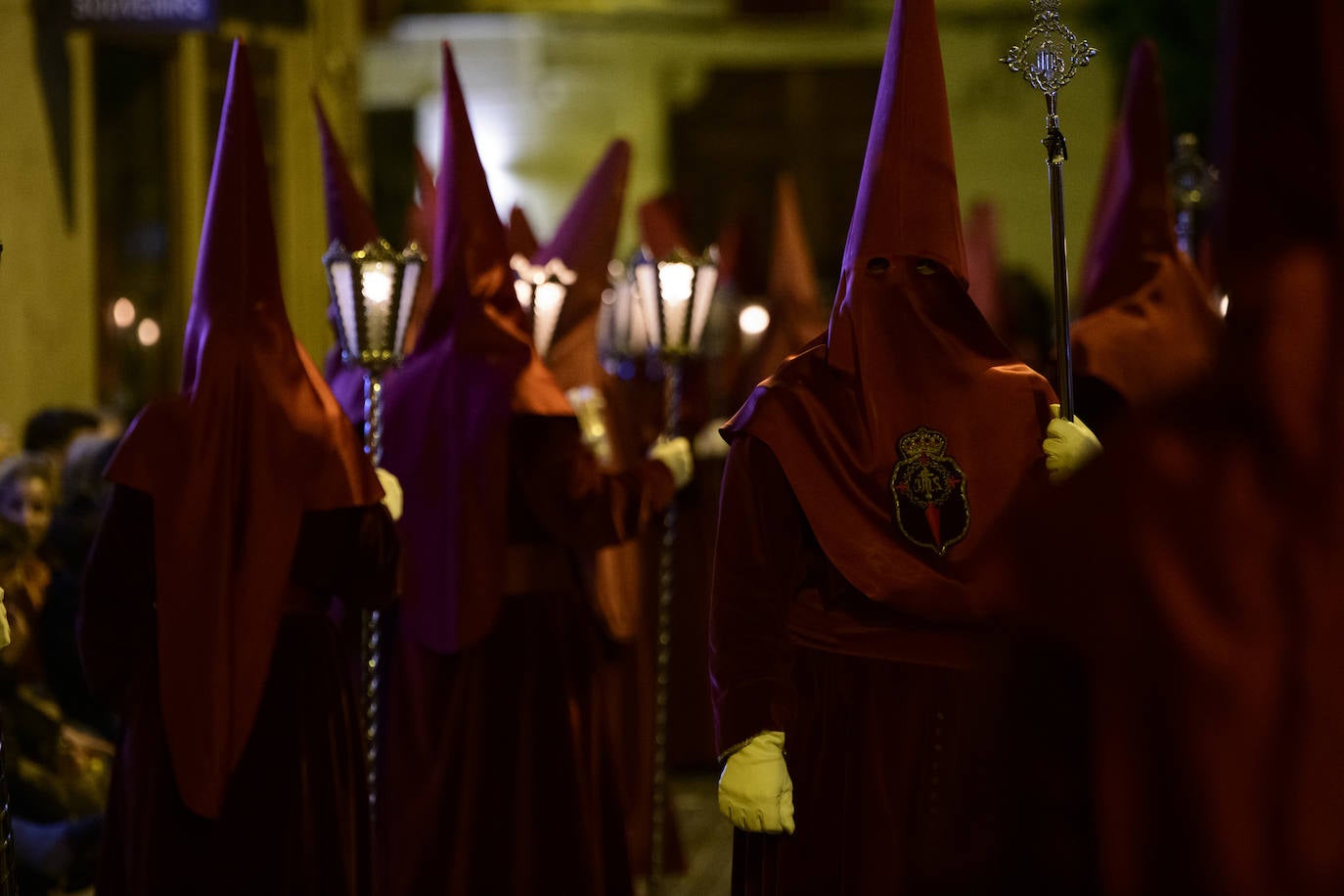 Fotos: El Perdón recorre las calles de Murcia en la procesión del Lunes Santo