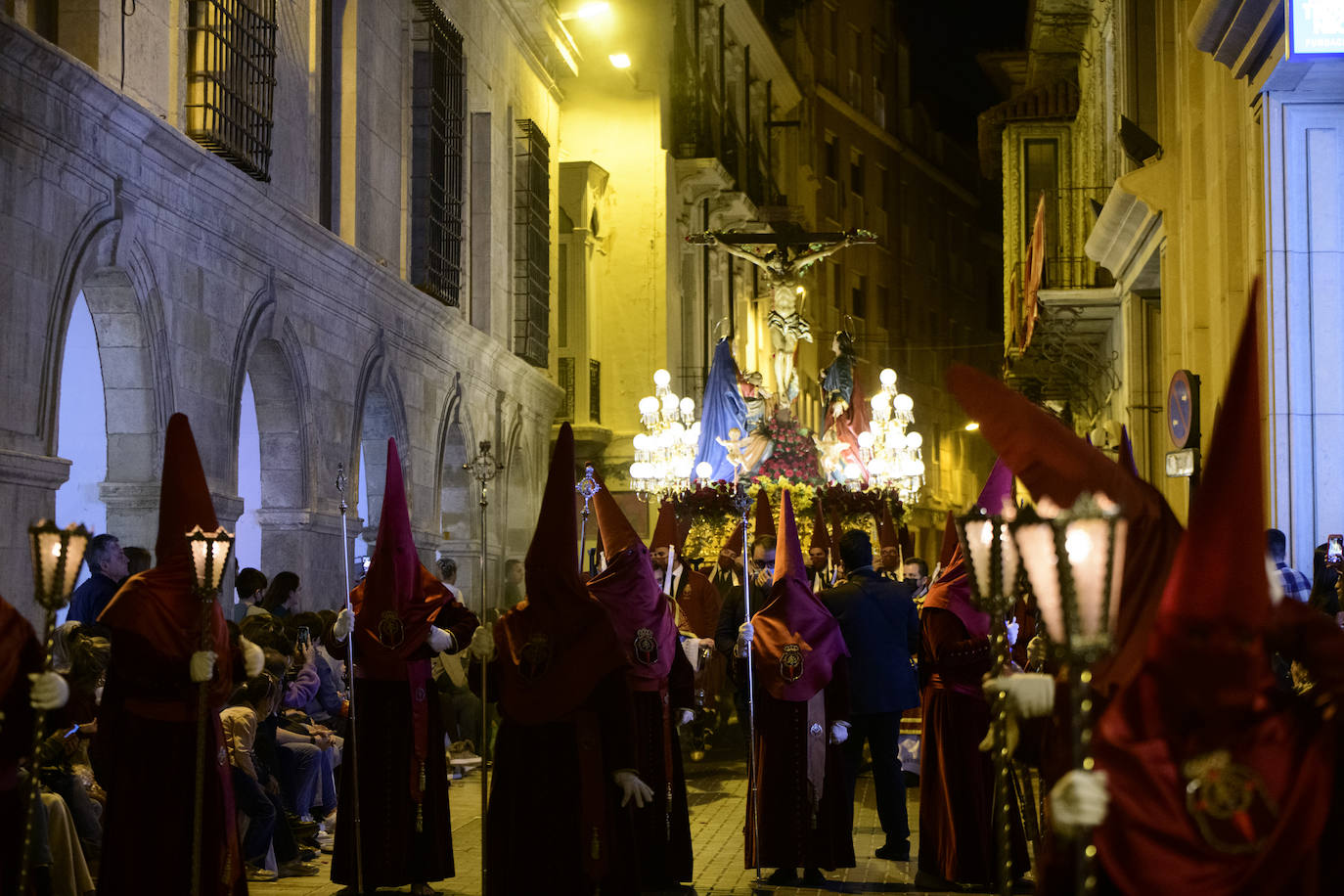 Fotos: El Perdón recorre las calles de Murcia en la procesión del Lunes Santo