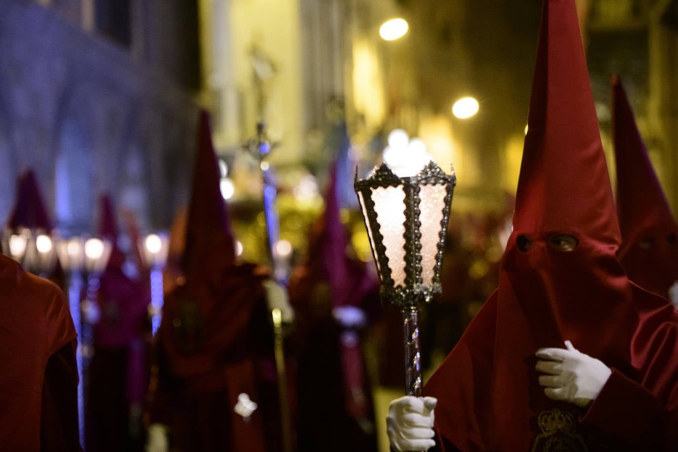 Fotos: El Perdón recorre las calles de Murcia en la procesión del Lunes Santo