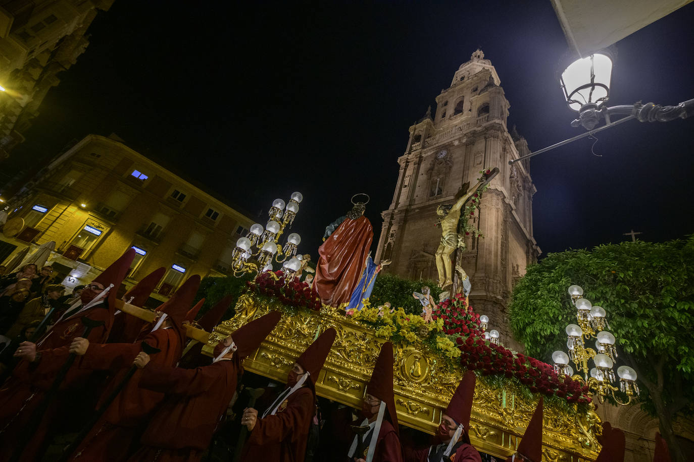 Fotos: El Perdón recorre las calles de Murcia en la procesión del Lunes Santo