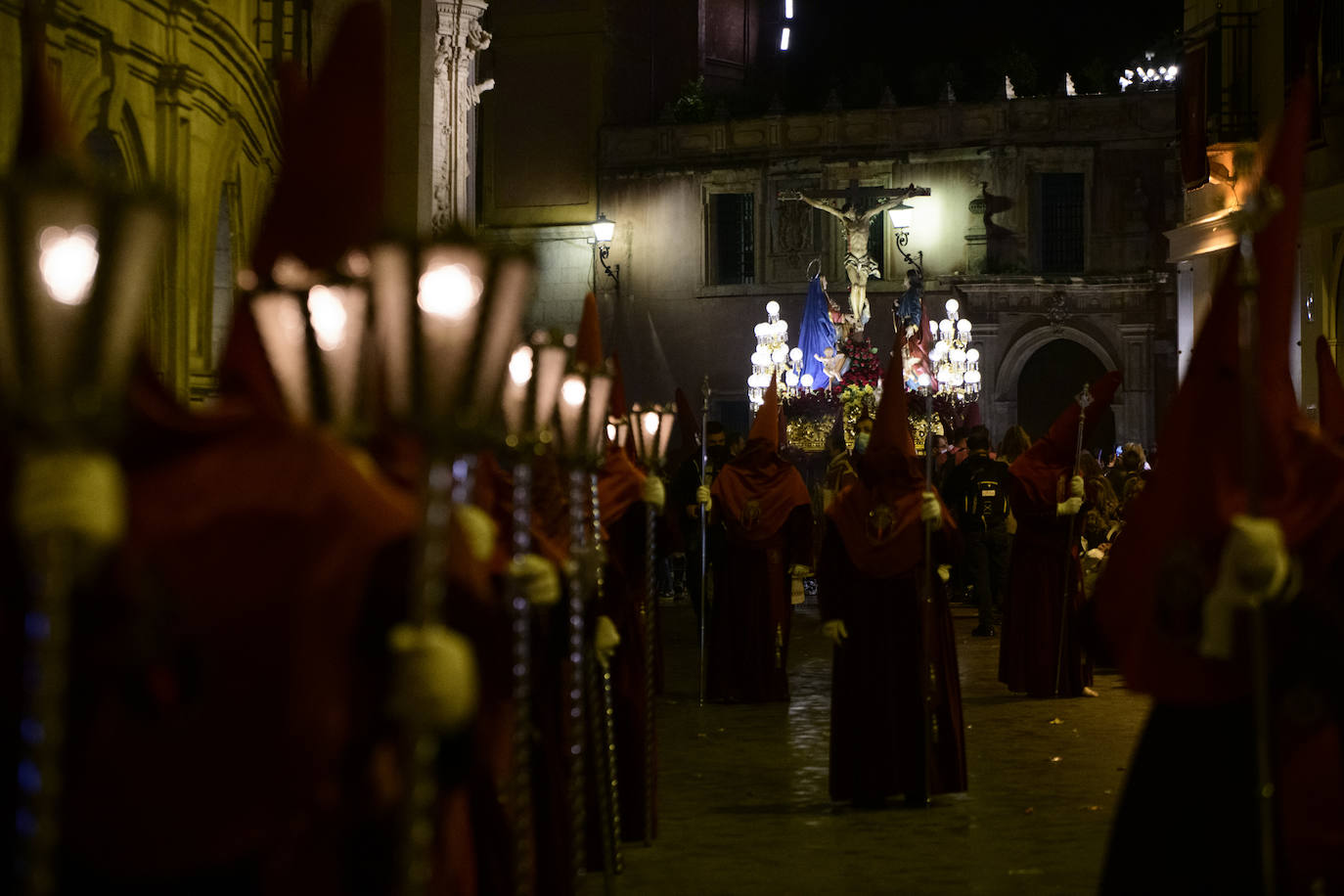 Fotos: El Perdón recorre las calles de Murcia en la procesión del Lunes Santo