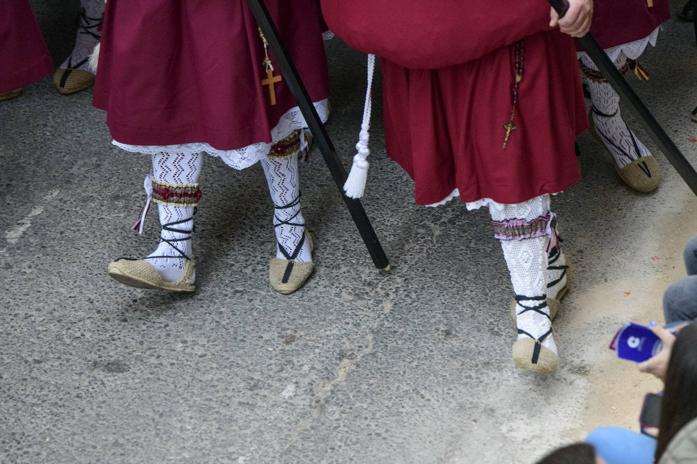 Fotos: El Perdón recorre las calles de Murcia en la procesión del Lunes Santo