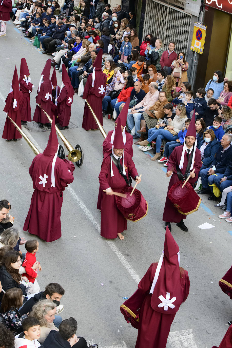 Fotos: El Perdón recorre las calles de Murcia en la procesión del Lunes Santo