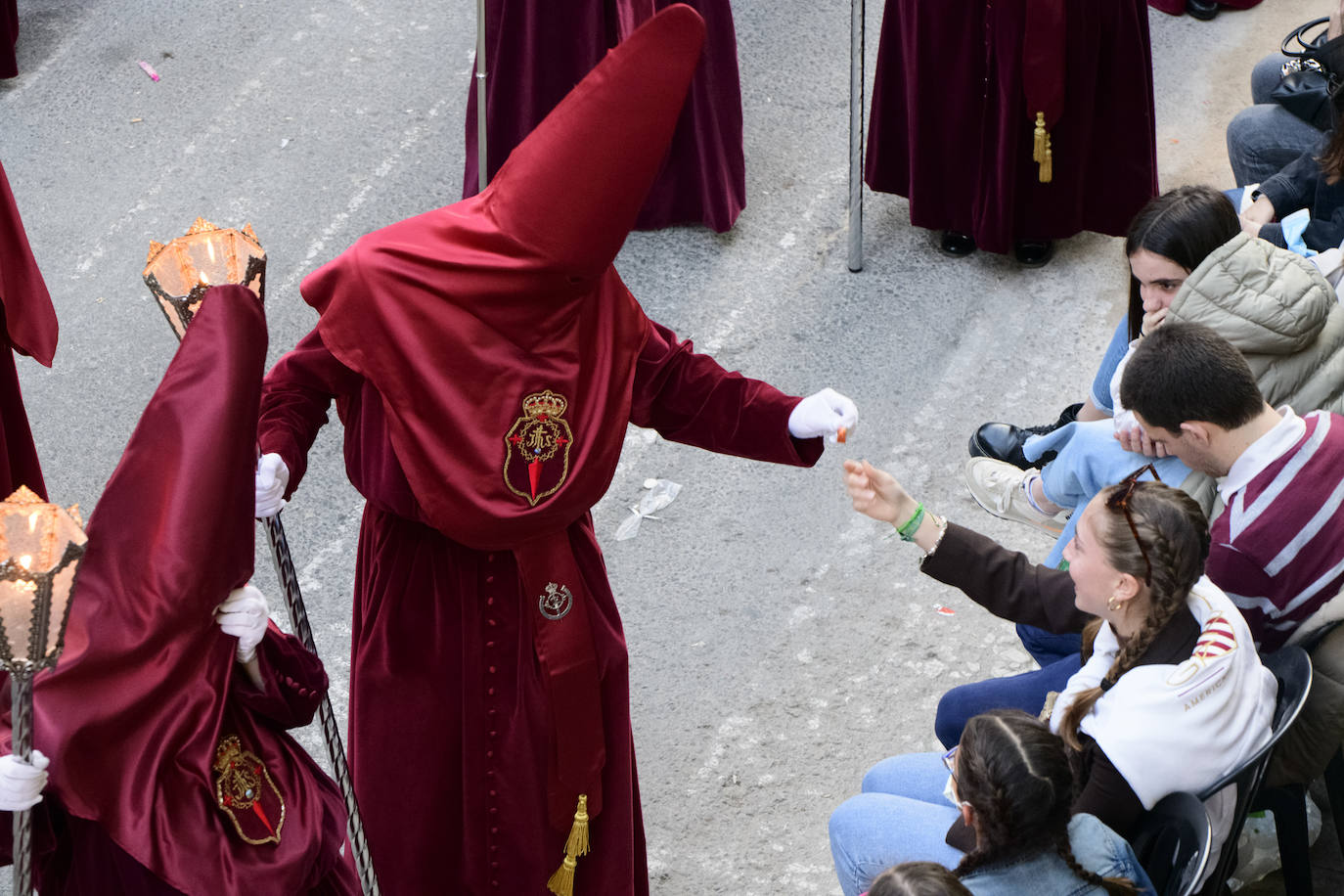 Fotos: El Perdón recorre las calles de Murcia en la procesión del Lunes Santo