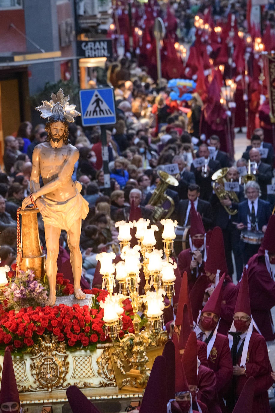 Fotos: El Perdón recorre las calles de Murcia en la procesión del Lunes Santo