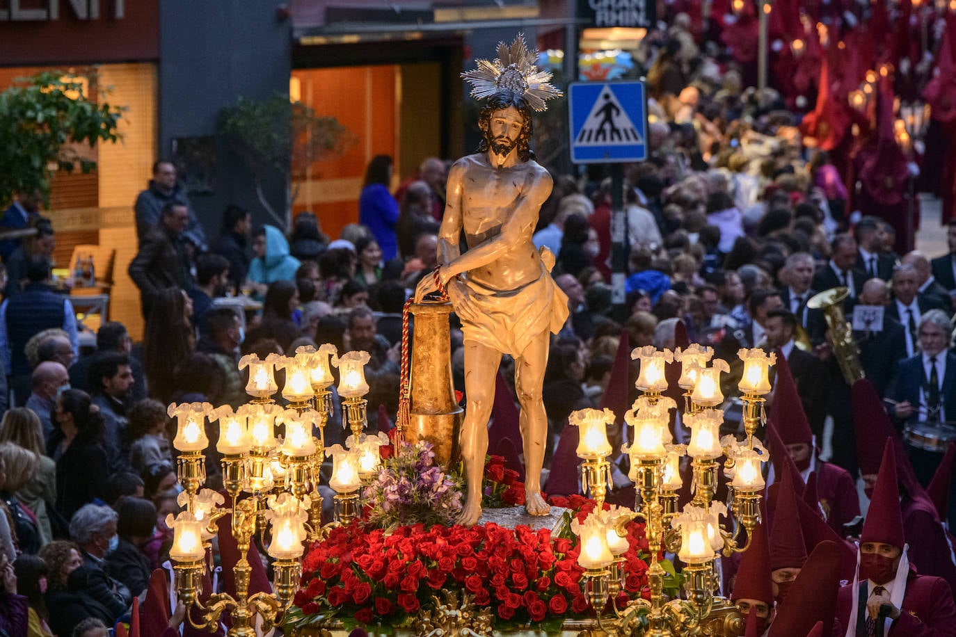 Fotos: El Perdón recorre las calles de Murcia en la procesión del Lunes Santo