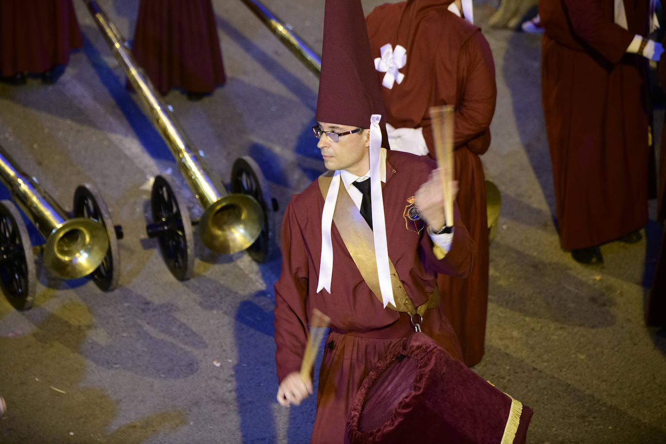 Fotos: El Perdón recorre las calles de Murcia en la procesión del Lunes Santo