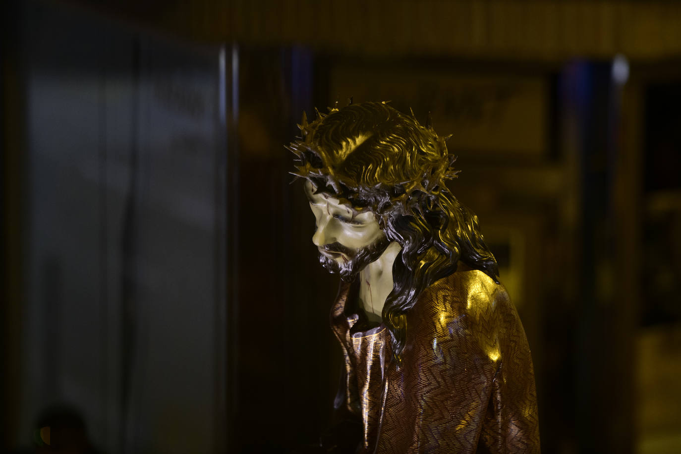 Fotos: El Perdón recorre las calles de Murcia en la procesión del Lunes Santo