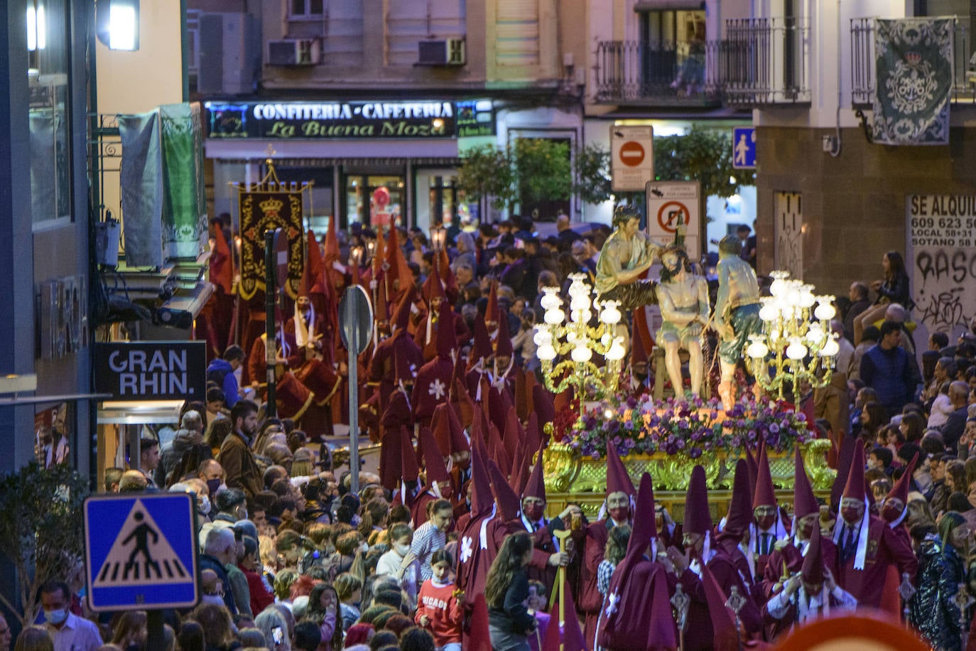 Fotos: El Perdón recorre las calles de Murcia en la procesión del Lunes Santo