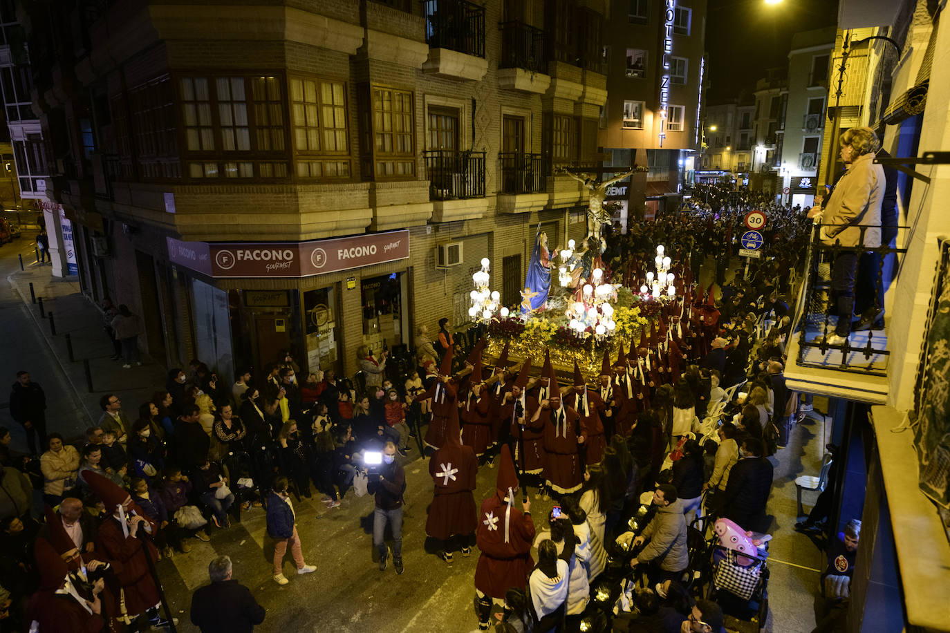 Fotos: El Perdón recorre las calles de Murcia en la procesión del Lunes Santo