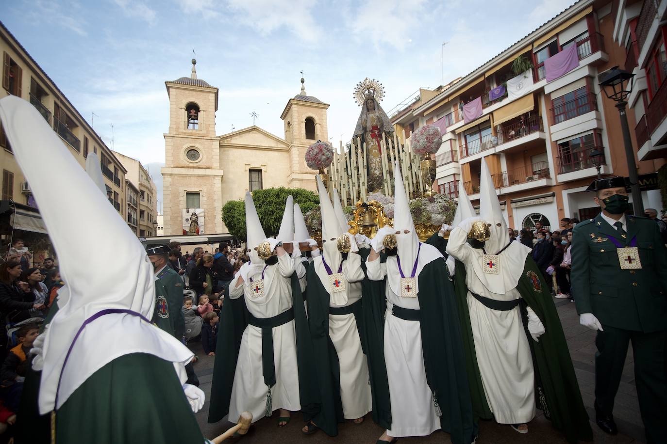 Fotos: La procesión del Rescate de Martes Santo, en imágenes