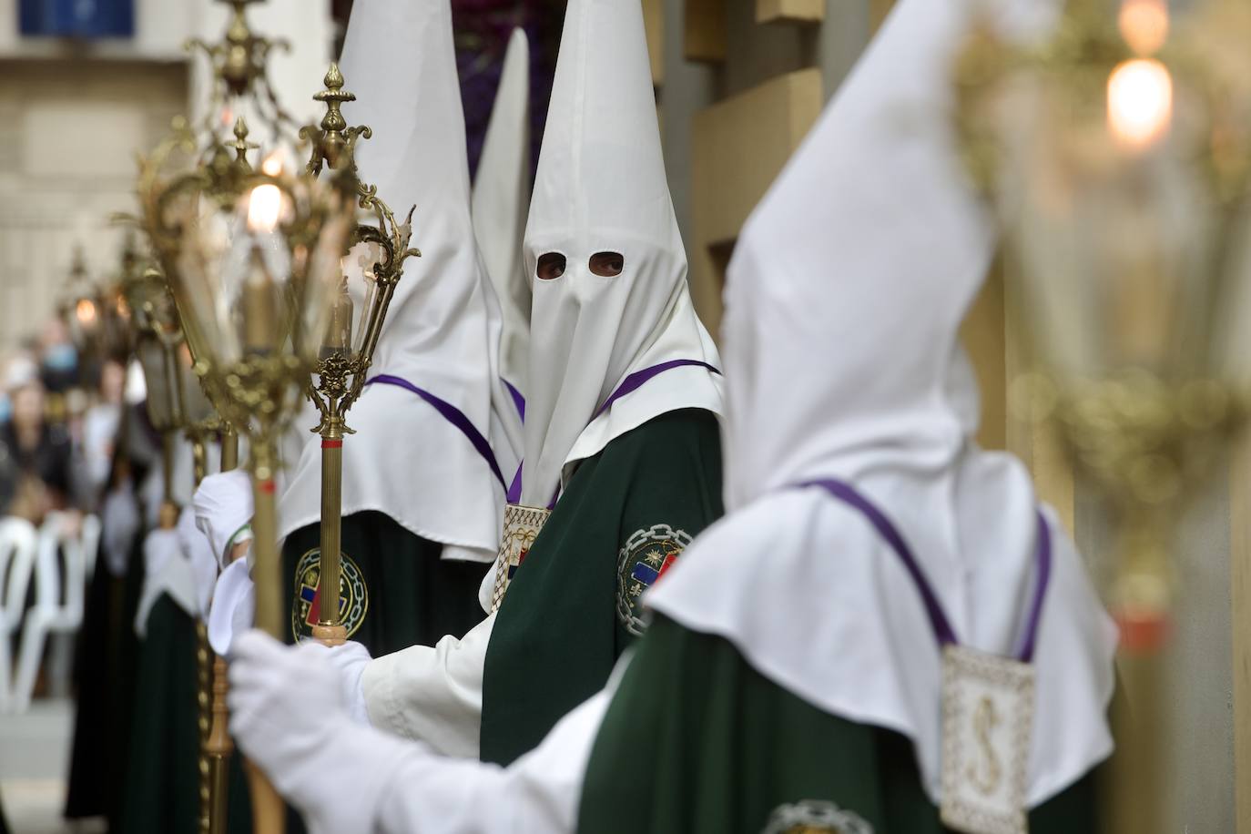 Fotos: La procesión del Rescate de Martes Santo, en imágenes