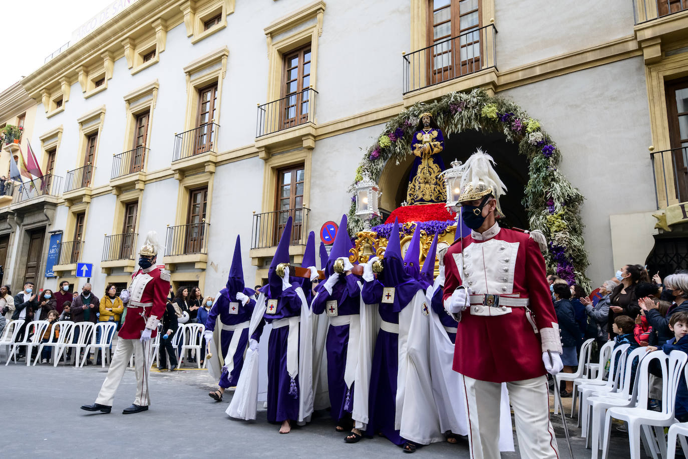 Fotos: La procesión del Rescate de Martes Santo, en imágenes