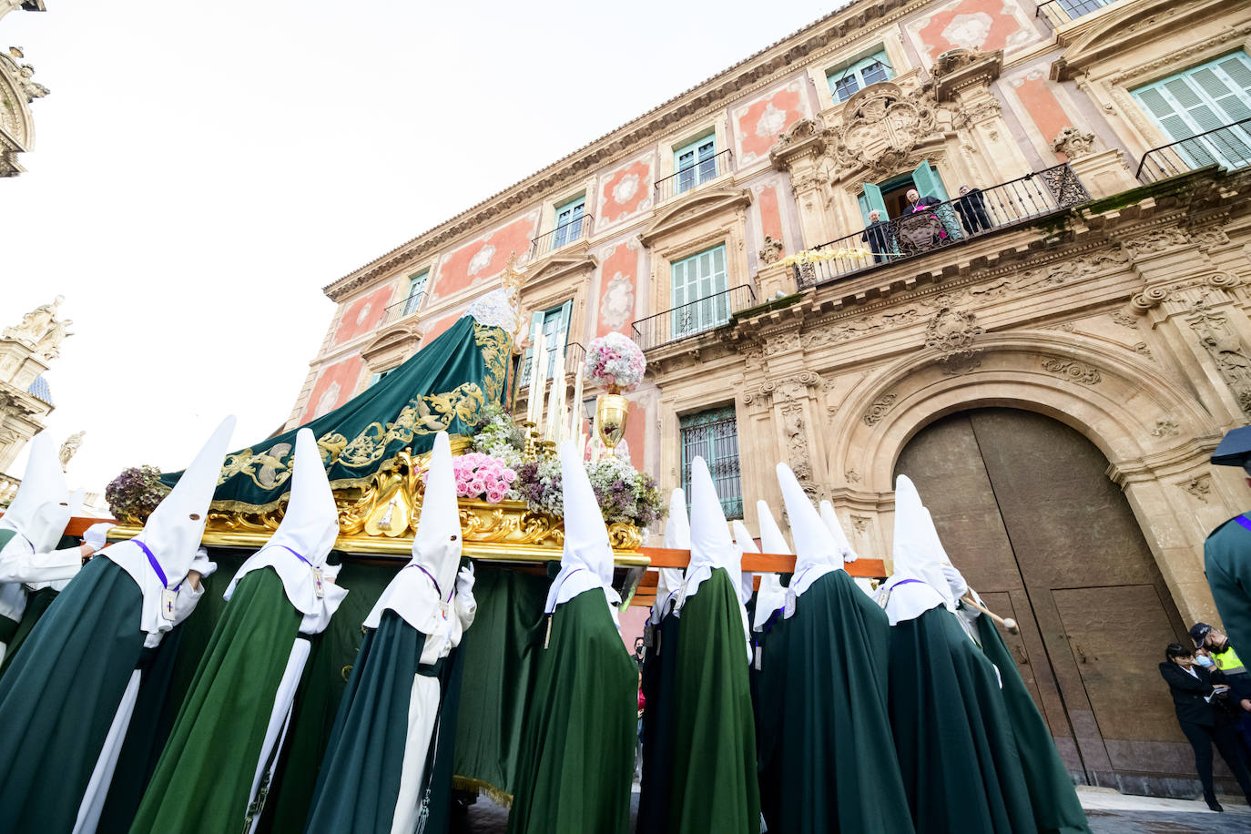 Fotos: La procesión del Rescate de Martes Santo, en imágenes