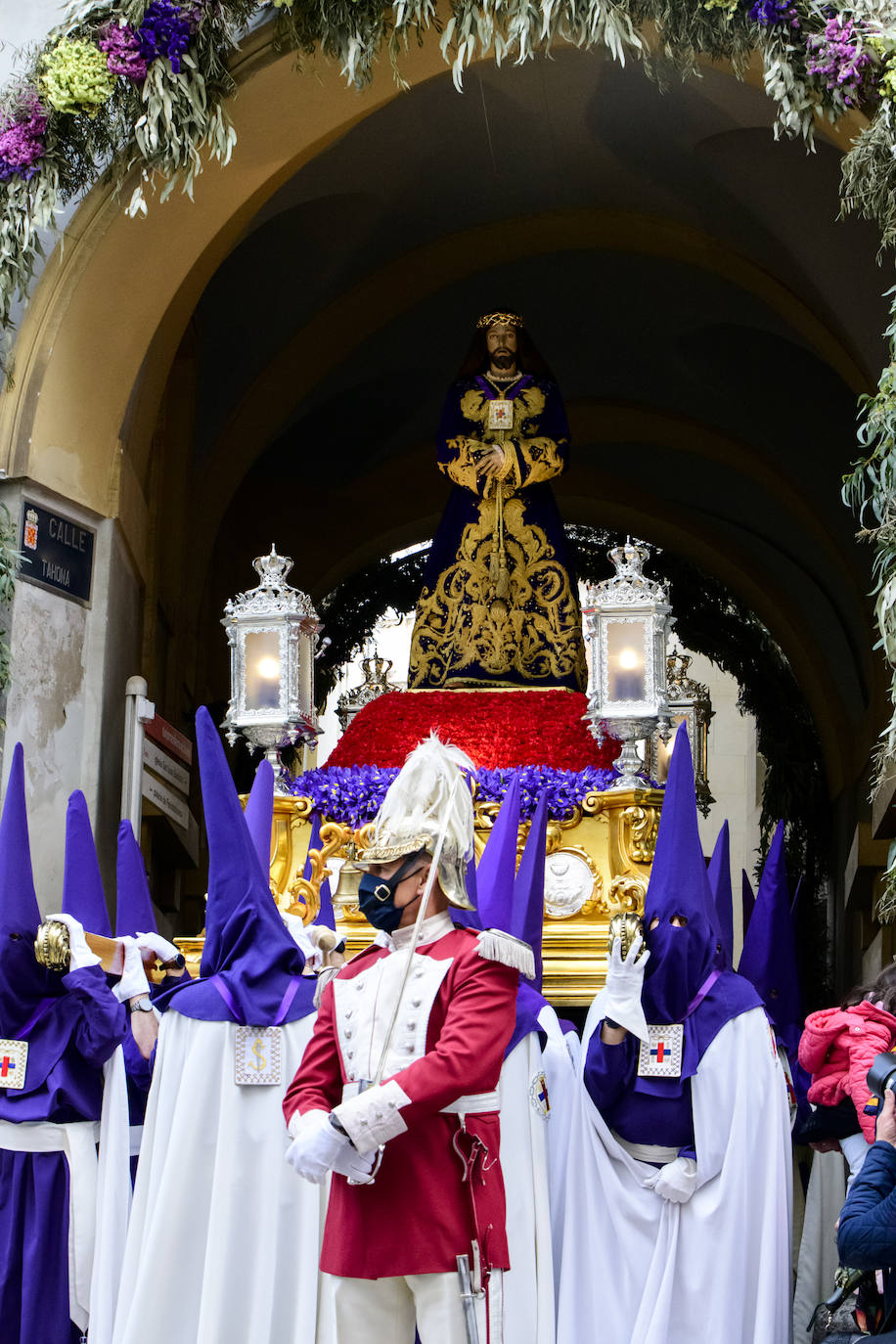 Fotos: La procesión del Rescate de Martes Santo, en imágenes