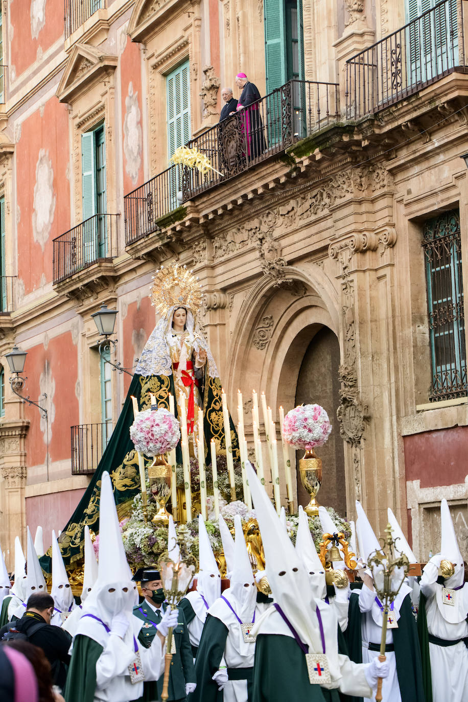 Fotos: La procesión del Rescate de Martes Santo, en imágenes