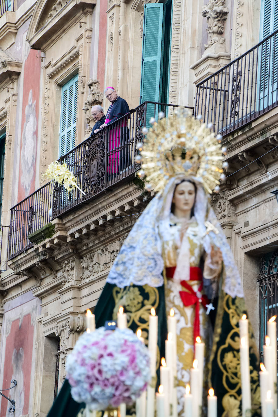 Fotos: La procesión del Rescate de Martes Santo, en imágenes