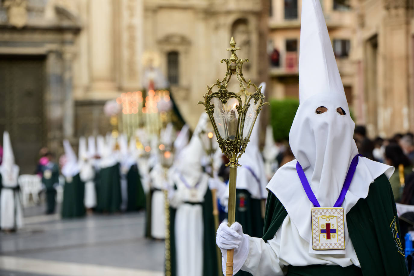 Fotos: La procesión del Rescate de Martes Santo, en imágenes