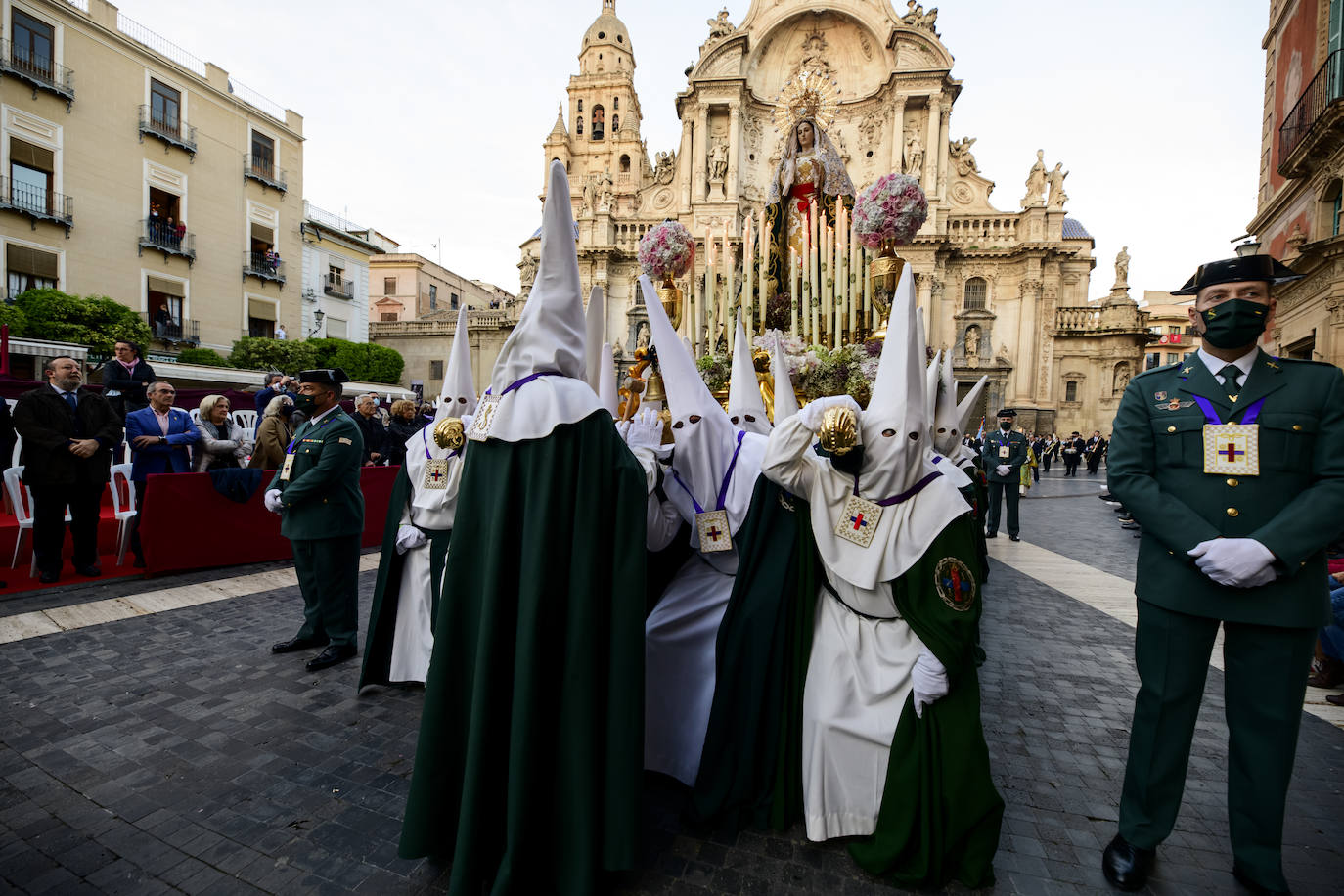 Fotos: La procesión del Rescate de Martes Santo, en imágenes