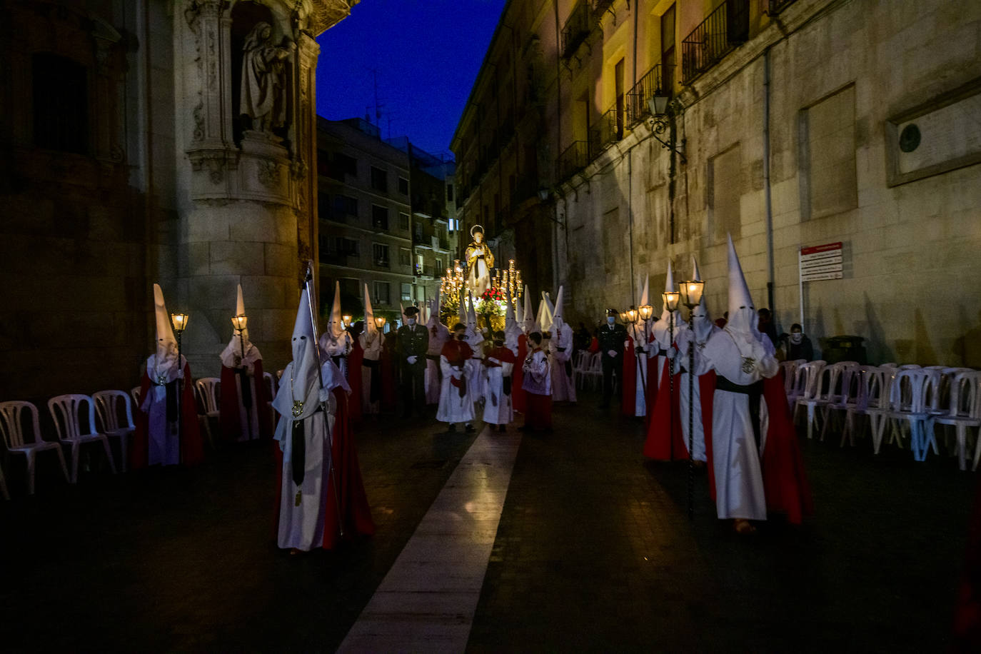 Fotos: La procesión de la Salud, en imágenes