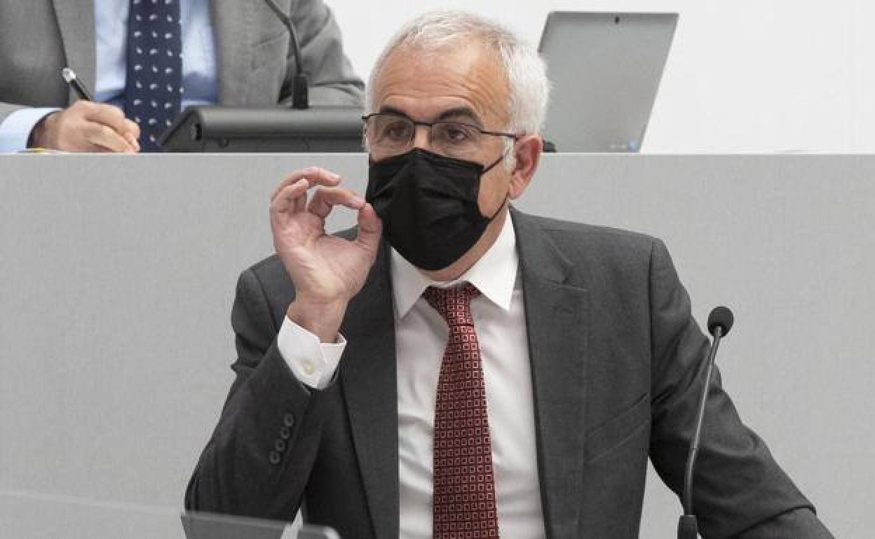 Alfonso Martínez Baños, en una fotografía de archivo. 