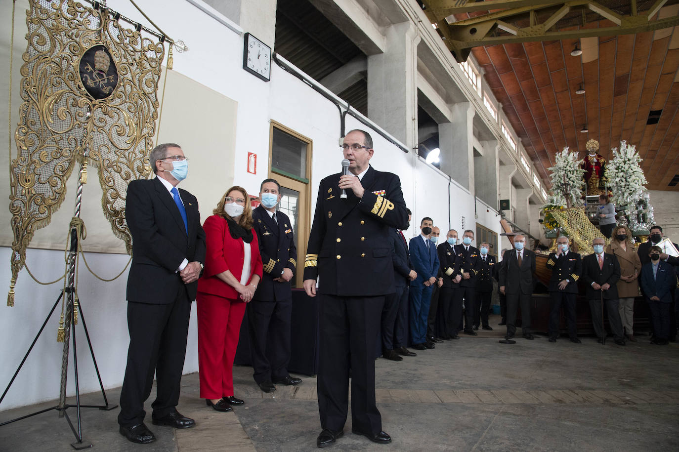 Fotos: Reconocimientos y homenajes de la Agrupación de San Pedro Apóstol de Cartagena