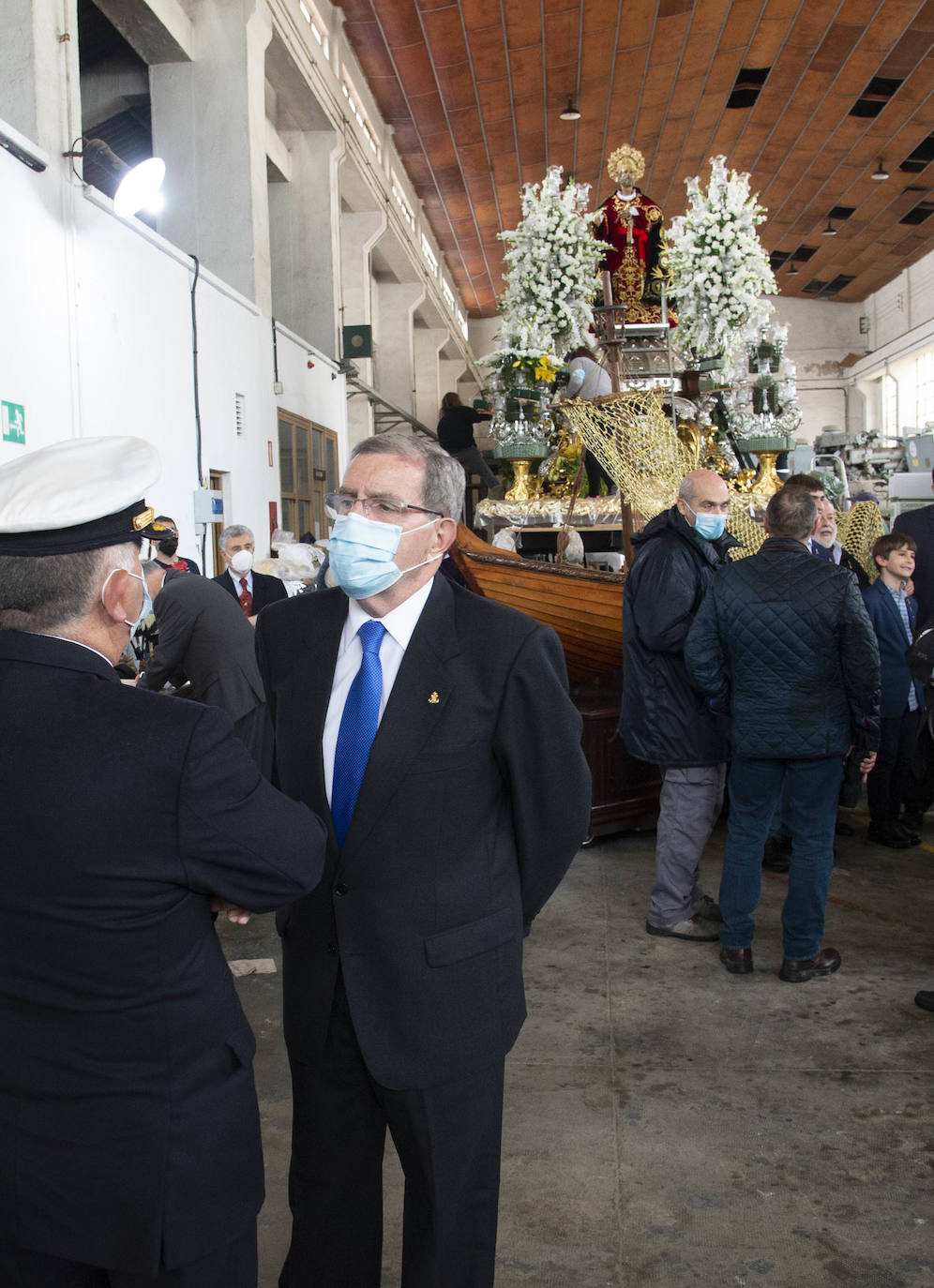 Fotos: Reconocimientos y homenajes de la Agrupación de San Pedro Apóstol de Cartagena