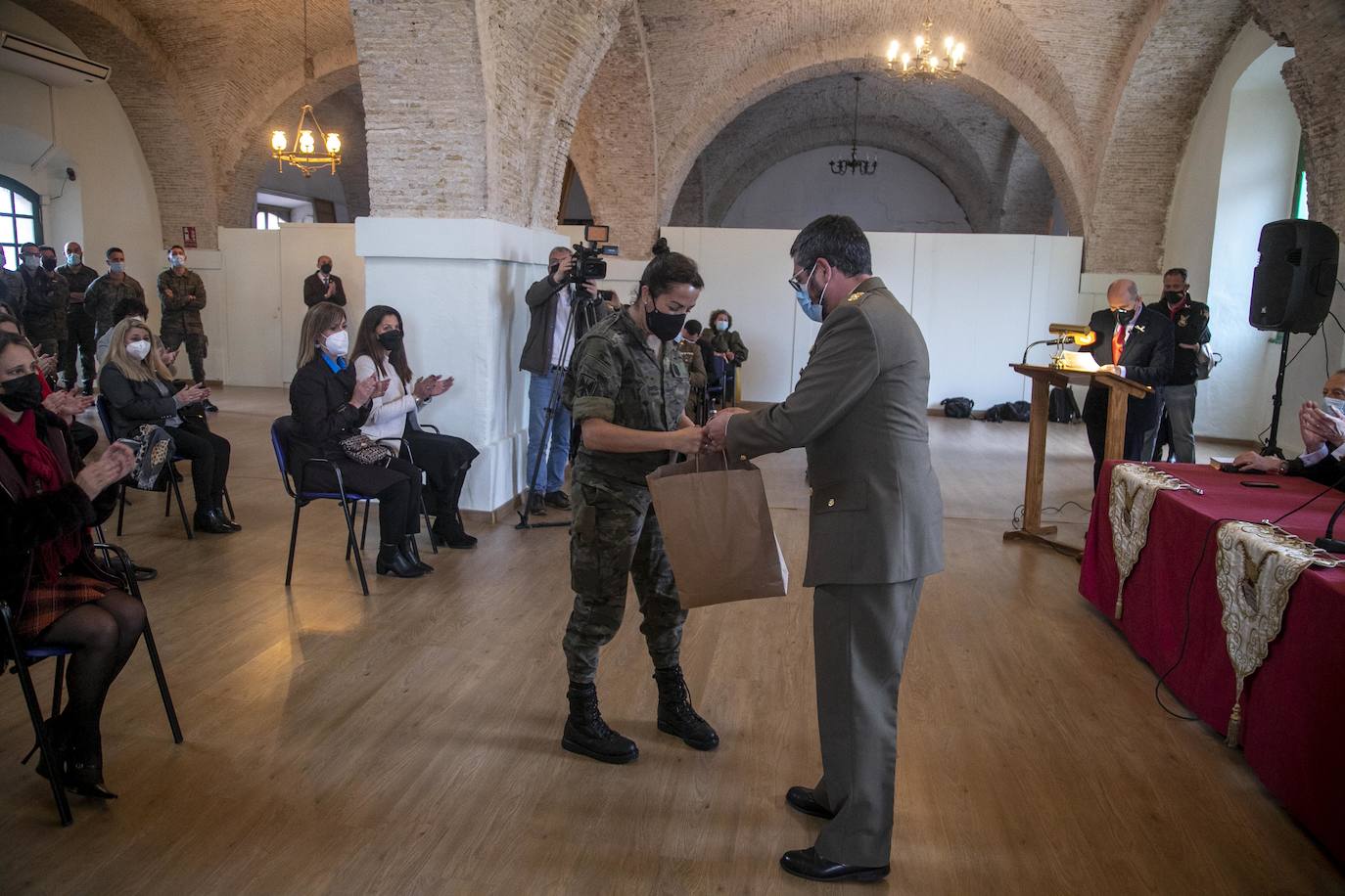 Fotos: Acto de homenaje de los sanjuanistas californios en Cartagena