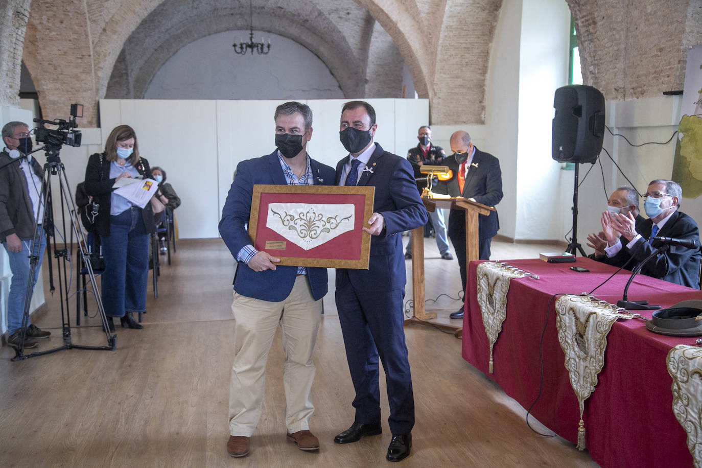 Fotos: Acto de homenaje de los sanjuanistas californios en Cartagena