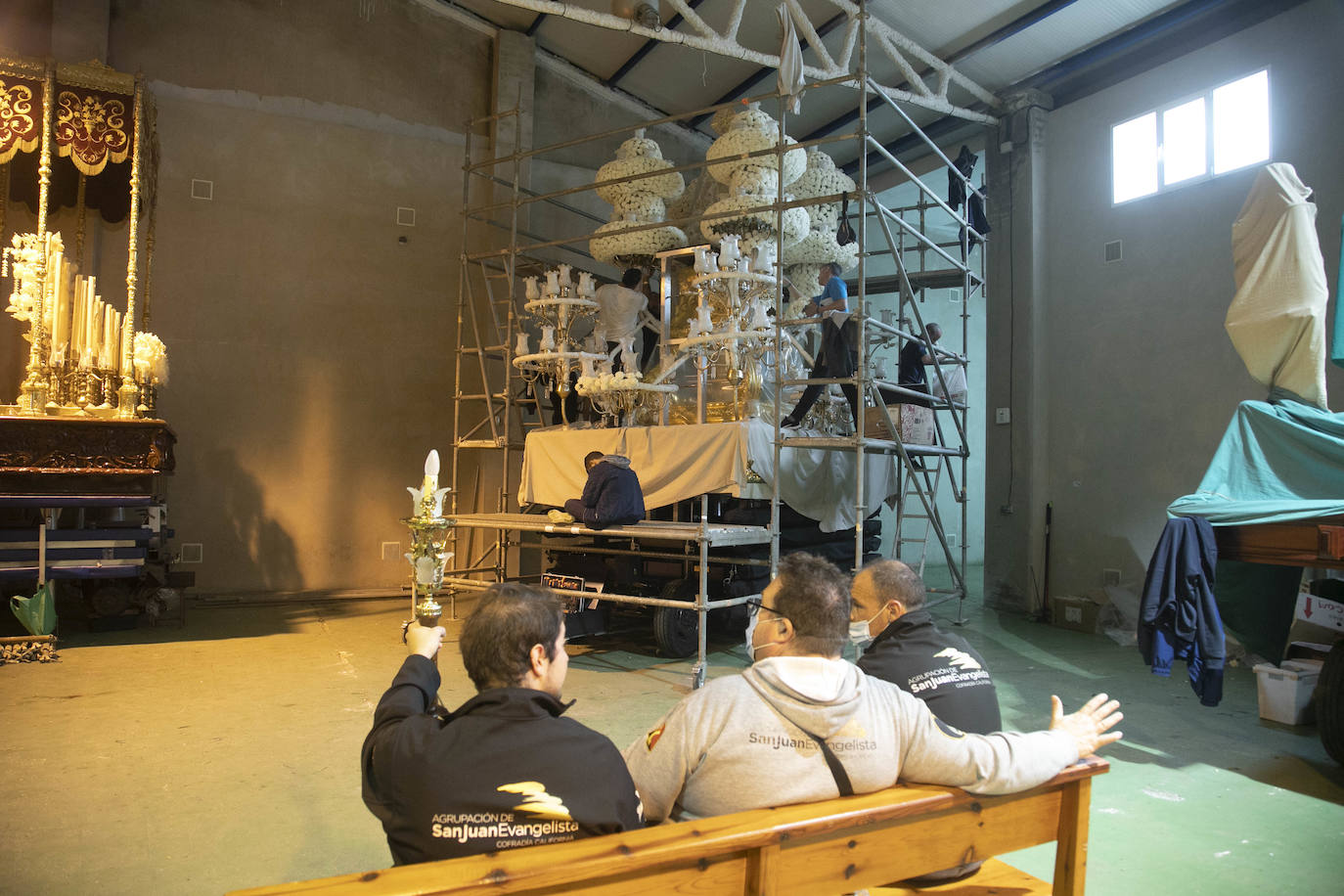 Fotos: Acto de homenaje de los sanjuanistas californios en Cartagena