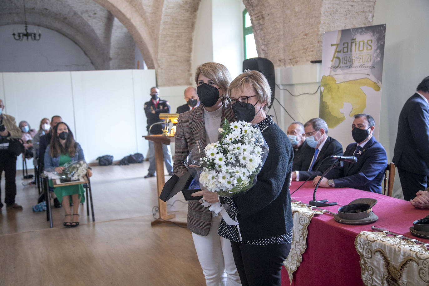 Fotos: Acto de homenaje de los sanjuanistas californios en Cartagena