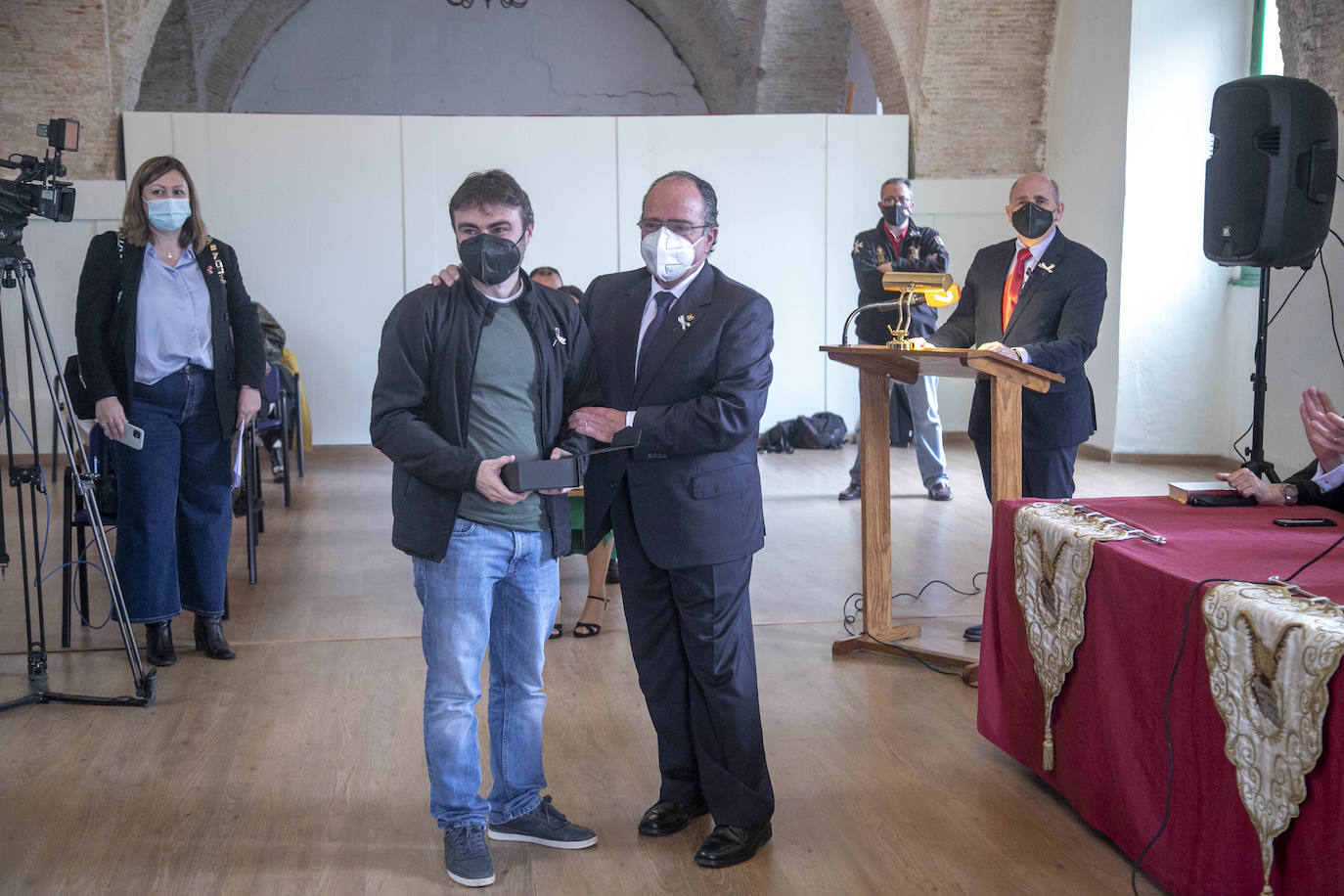 Fotos: Acto de homenaje de los sanjuanistas californios en Cartagena