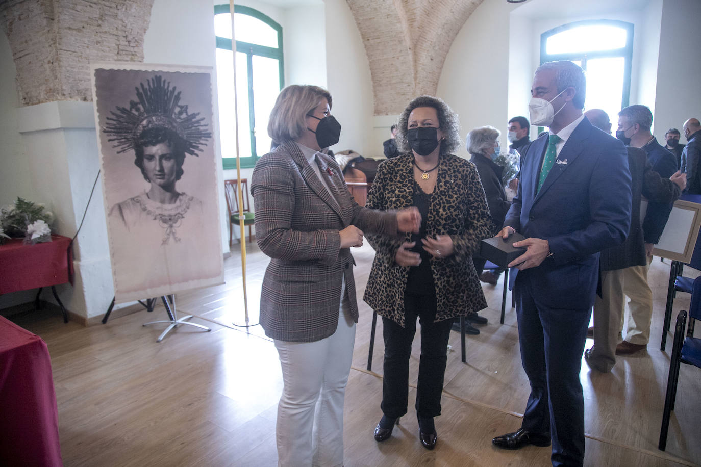 Fotos: Acto de homenaje de los sanjuanistas californios en Cartagena