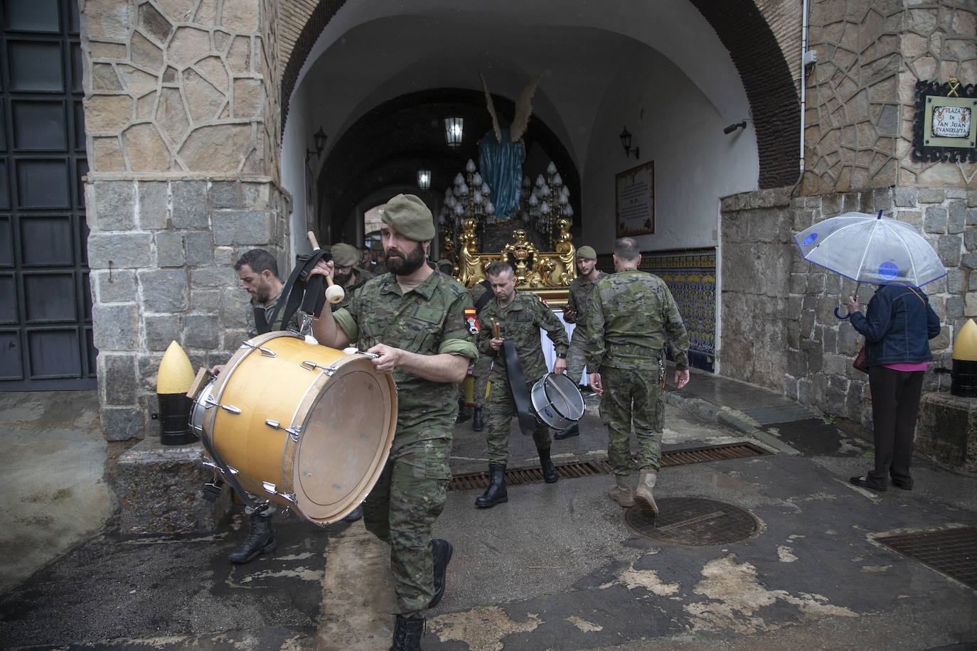 Fotos: Acto de homenaje de los sanjuanistas californios en Cartagena