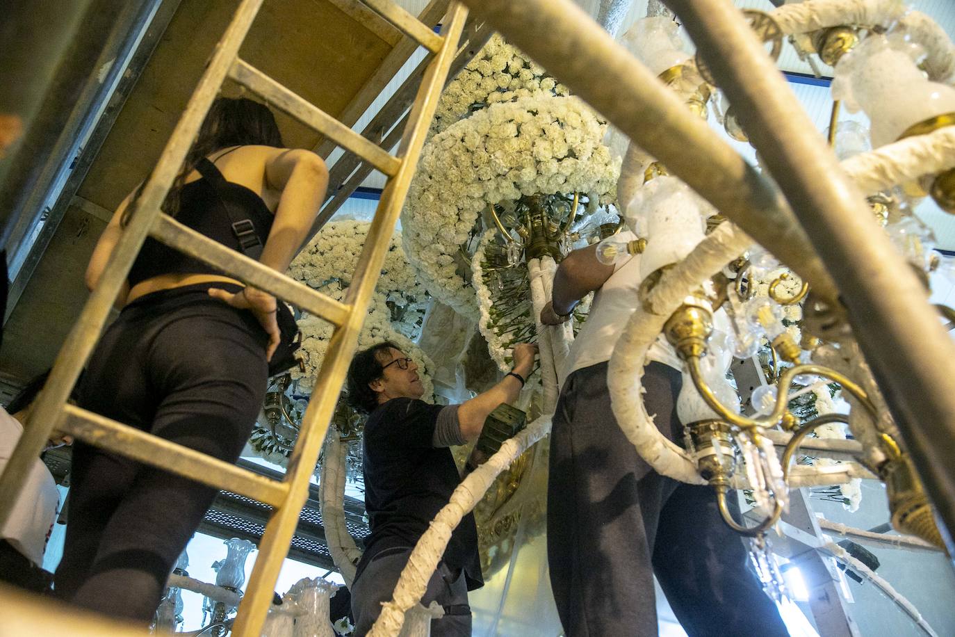 Fotos: Acto de homenaje de los sanjuanistas californios en Cartagena