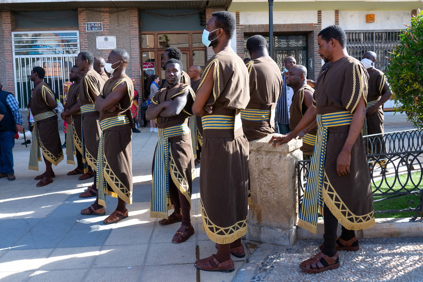Fotos: Ataviados para alcanzar la gloria en los desfiles bíblicos de Lorca