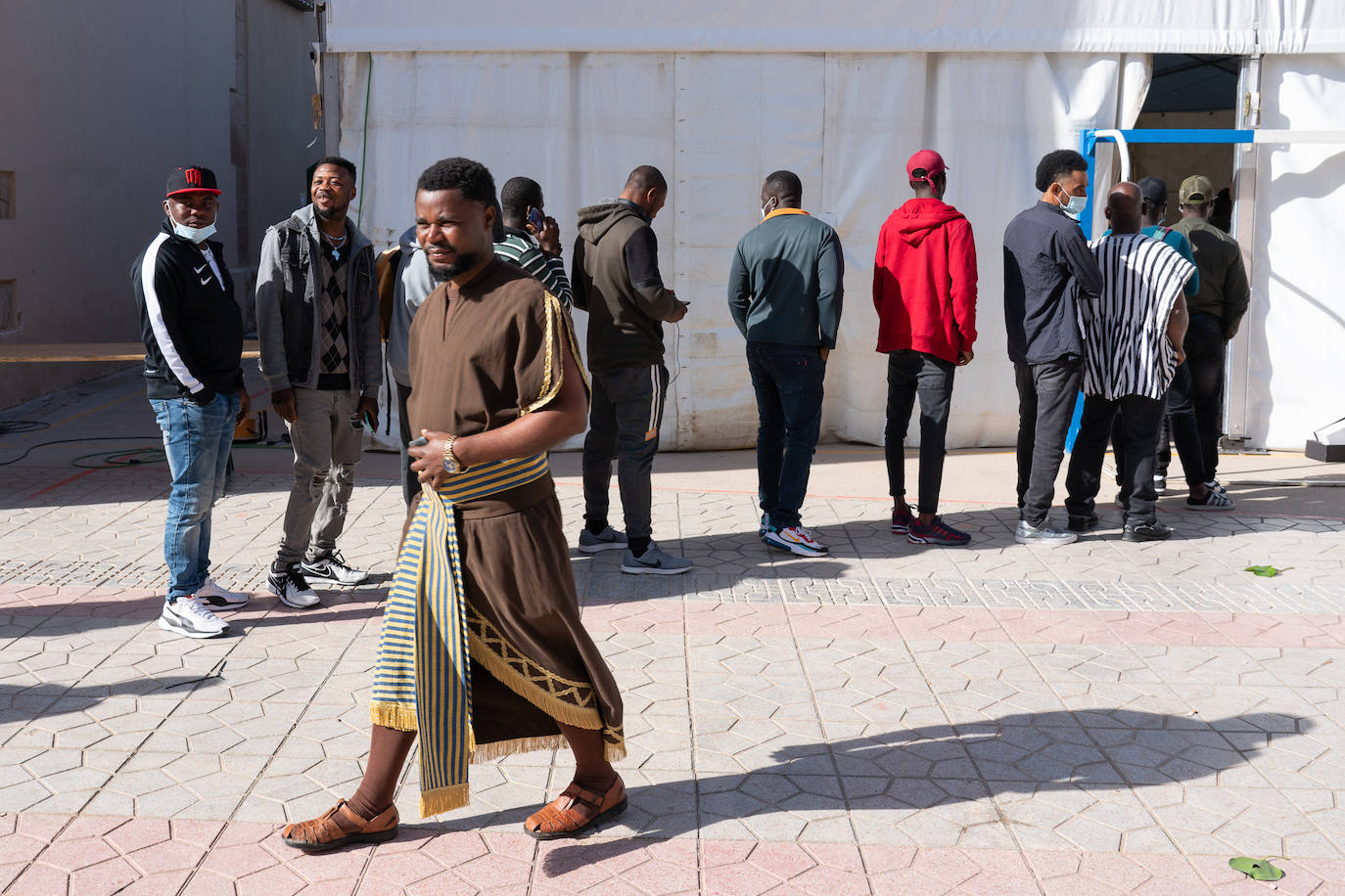 Fotos: Ataviados para alcanzar la gloria en los desfiles bíblicos de Lorca