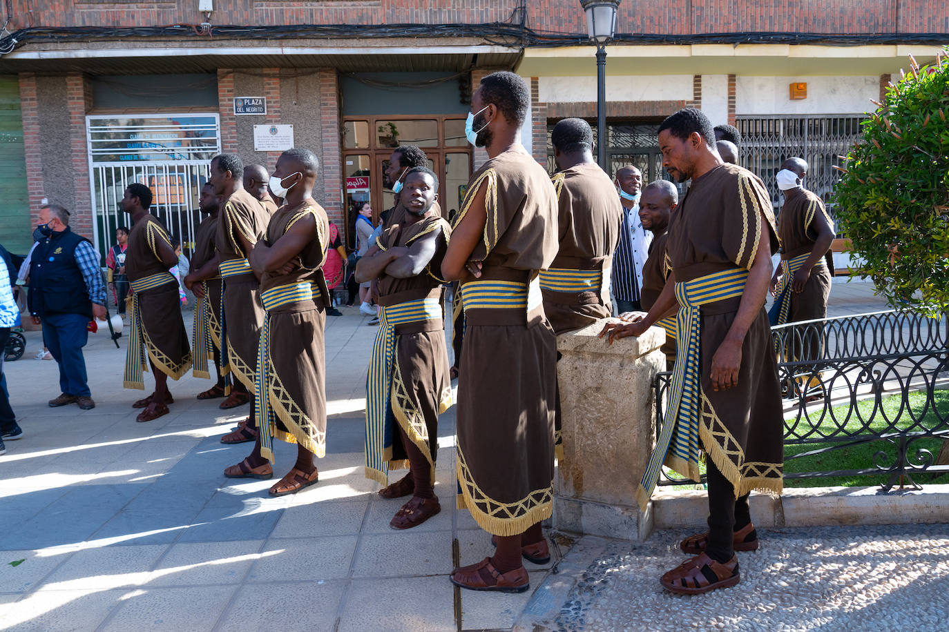 Fotos: Ataviados para alcanzar la gloria en los desfiles bíblicos de Lorca