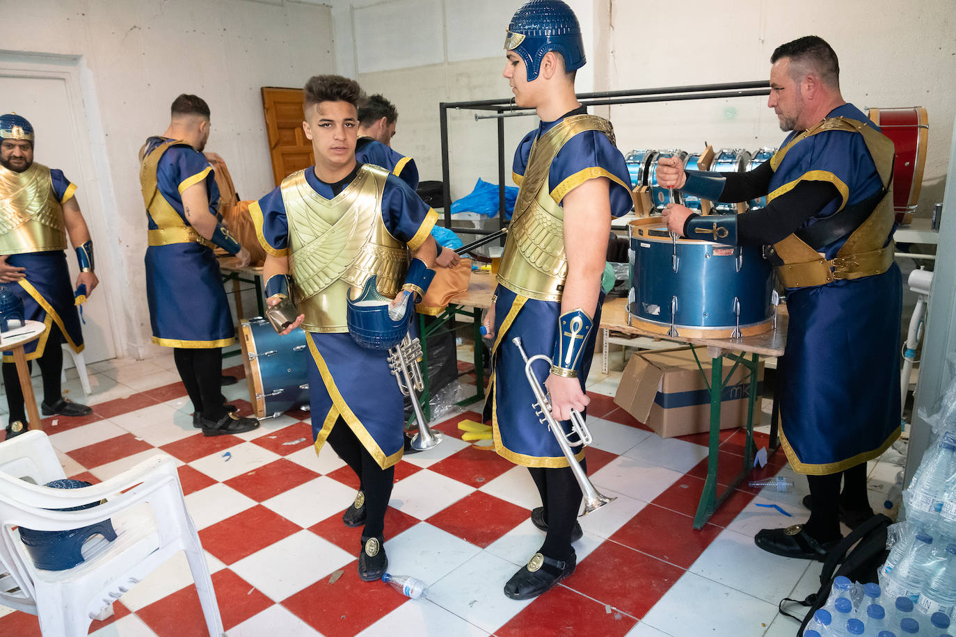 Fotos: Ataviados para alcanzar la gloria en los desfiles bíblicos de Lorca